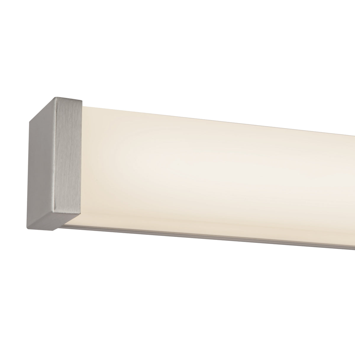 Barre d'éclairage de salle de bain Geri Nickel brossé, 24 1/8" – vue 5