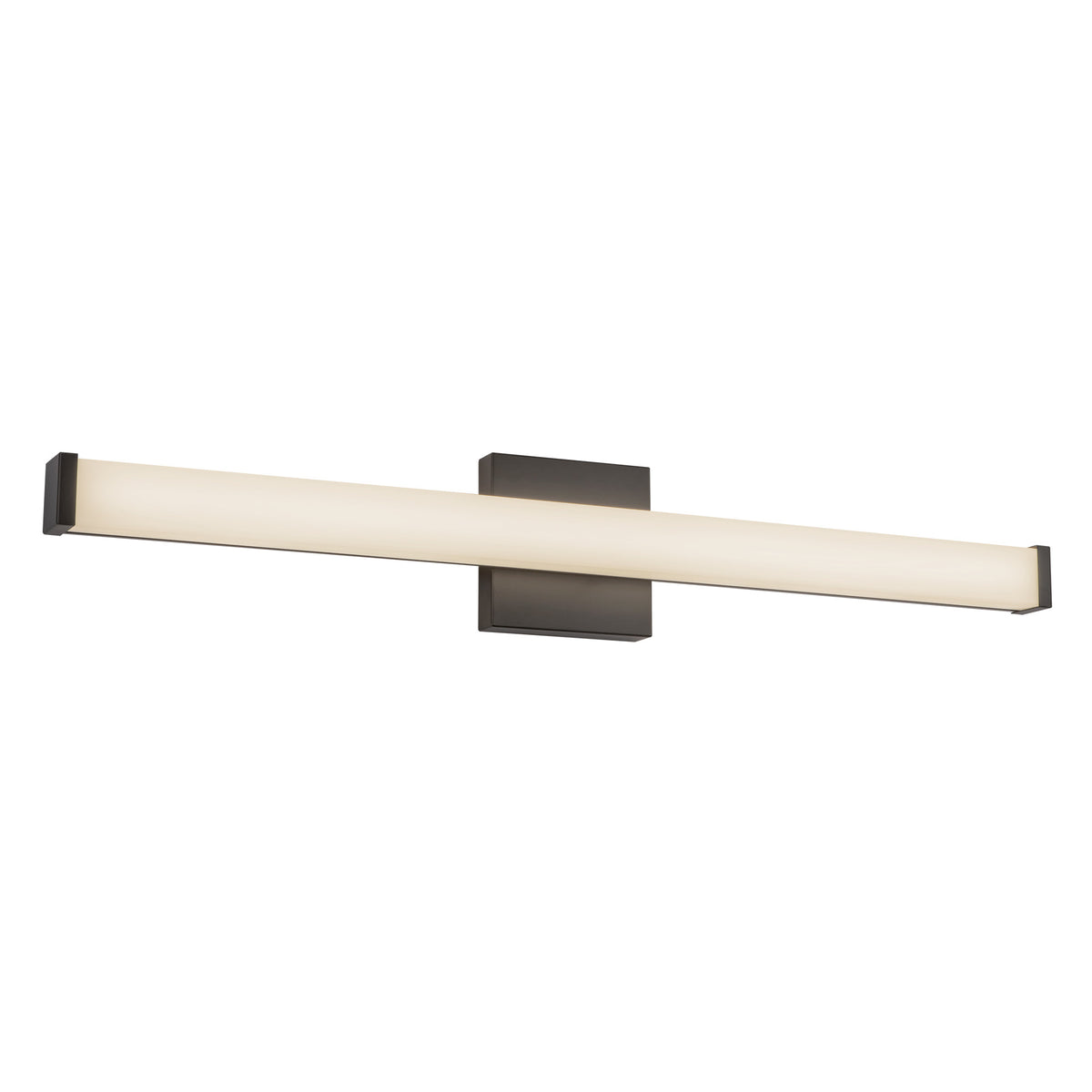 Barre d'éclairage de salle de bain Geri Noir, 30 1/8" – vue 2