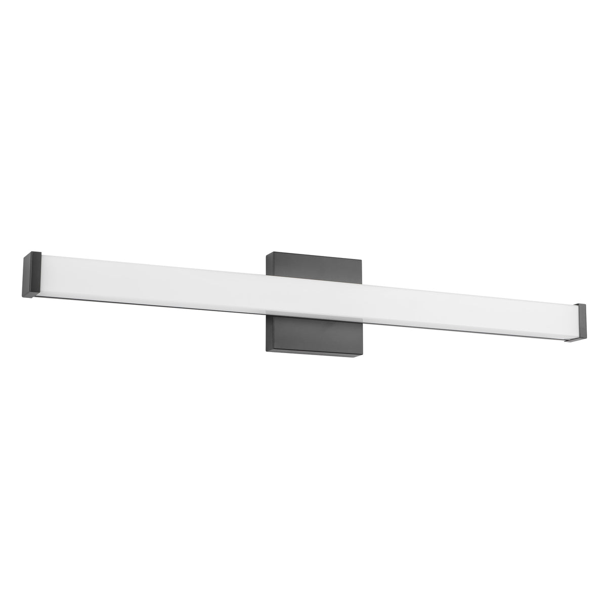 Barre d'éclairage de salle de bain Geri Noir, 30 1/8" – vue 3
