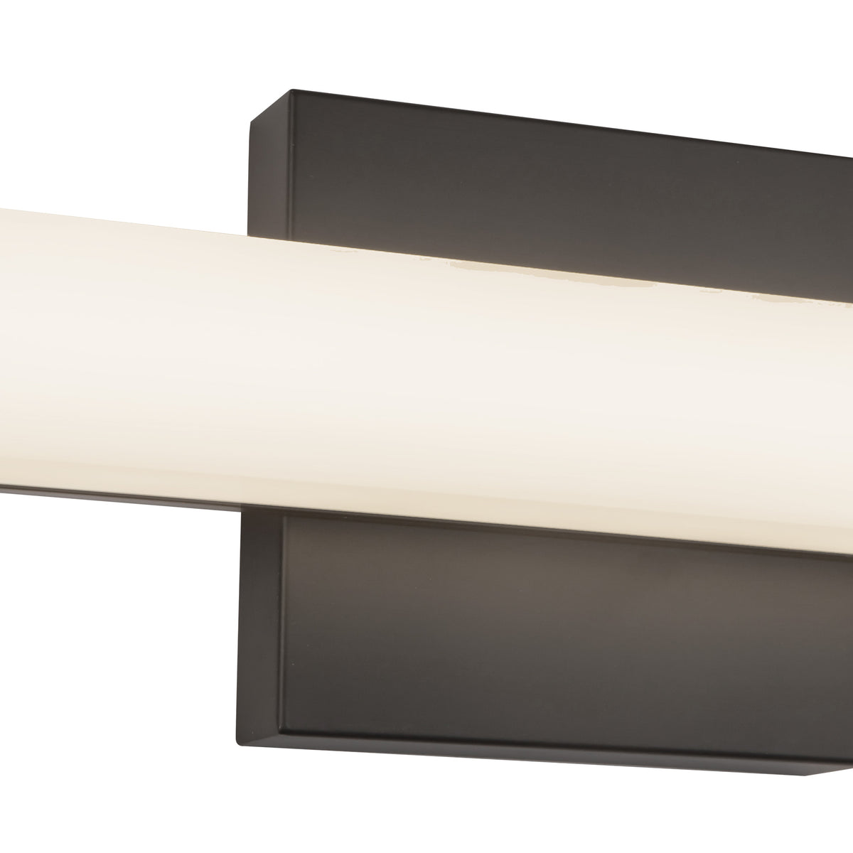 Barre d'éclairage de salle de bain Geri Noir, 30 1/8" – vue 4