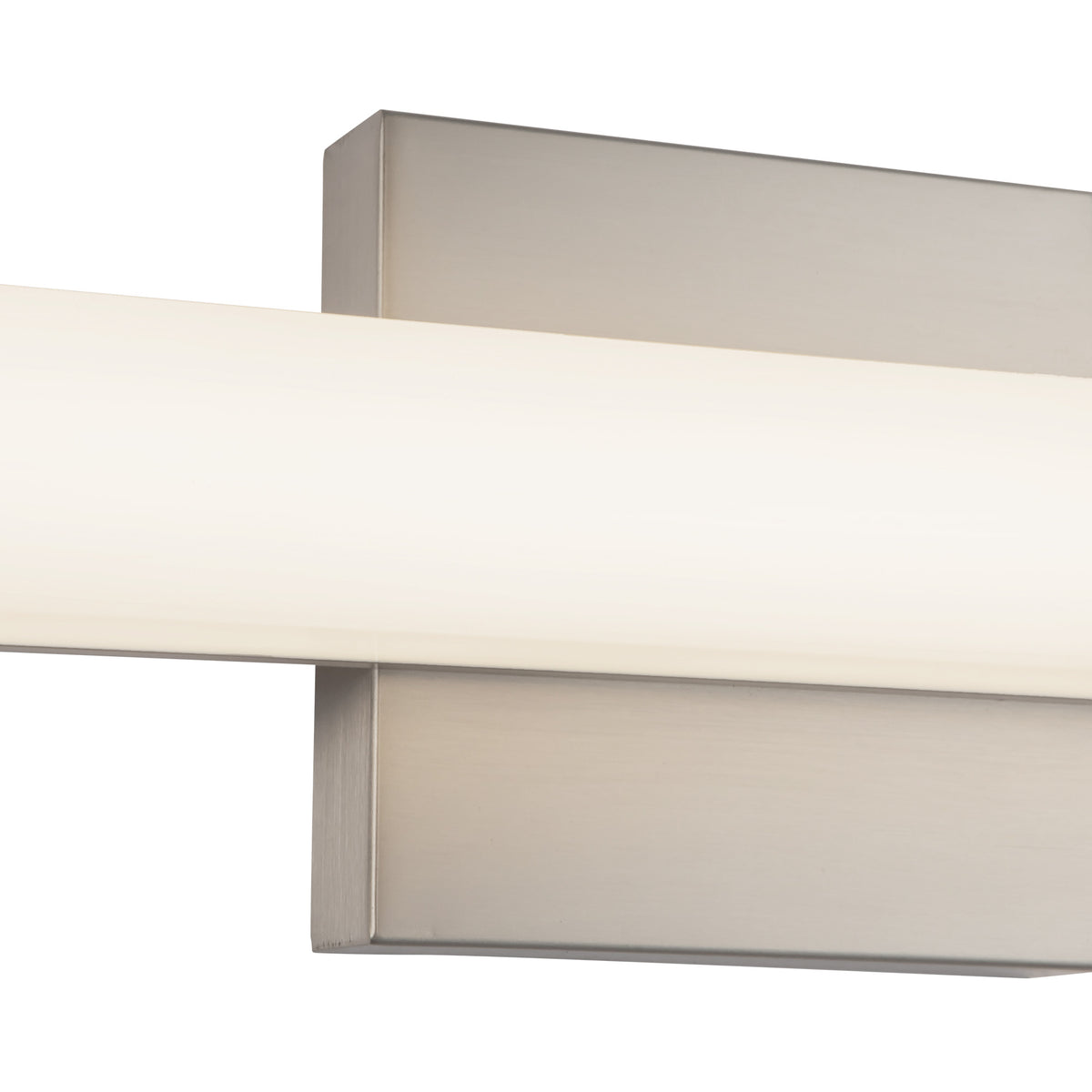 Barre d'éclairage de salle de bain Geri Nickel brossé, 30 1/8" – vue 4