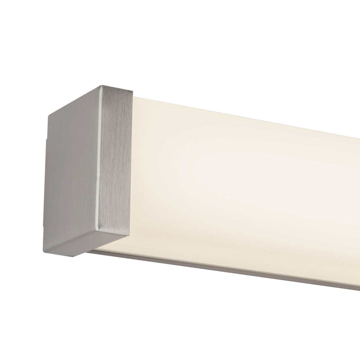 Barre d'éclairage de salle de bain Geri Nickel brossé, 30 1/8" – vue 5
