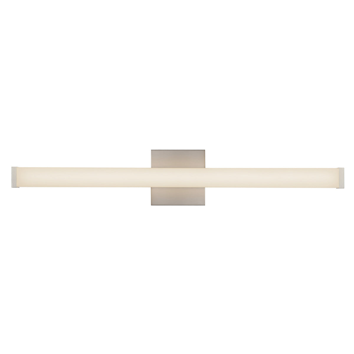 Barre d'éclairage de salle de bain Geri Nickel brossé, 30 1/8" – Kuzco Lighting
