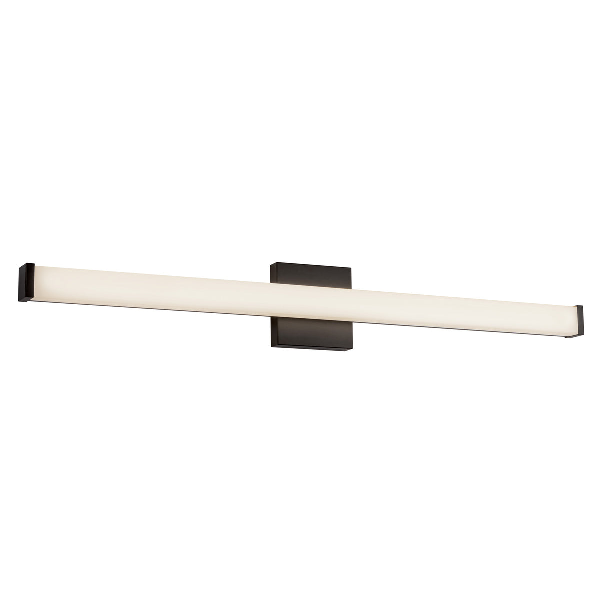 Barre d'éclairage de salle de bain Geri Noir, 36" – vue 2