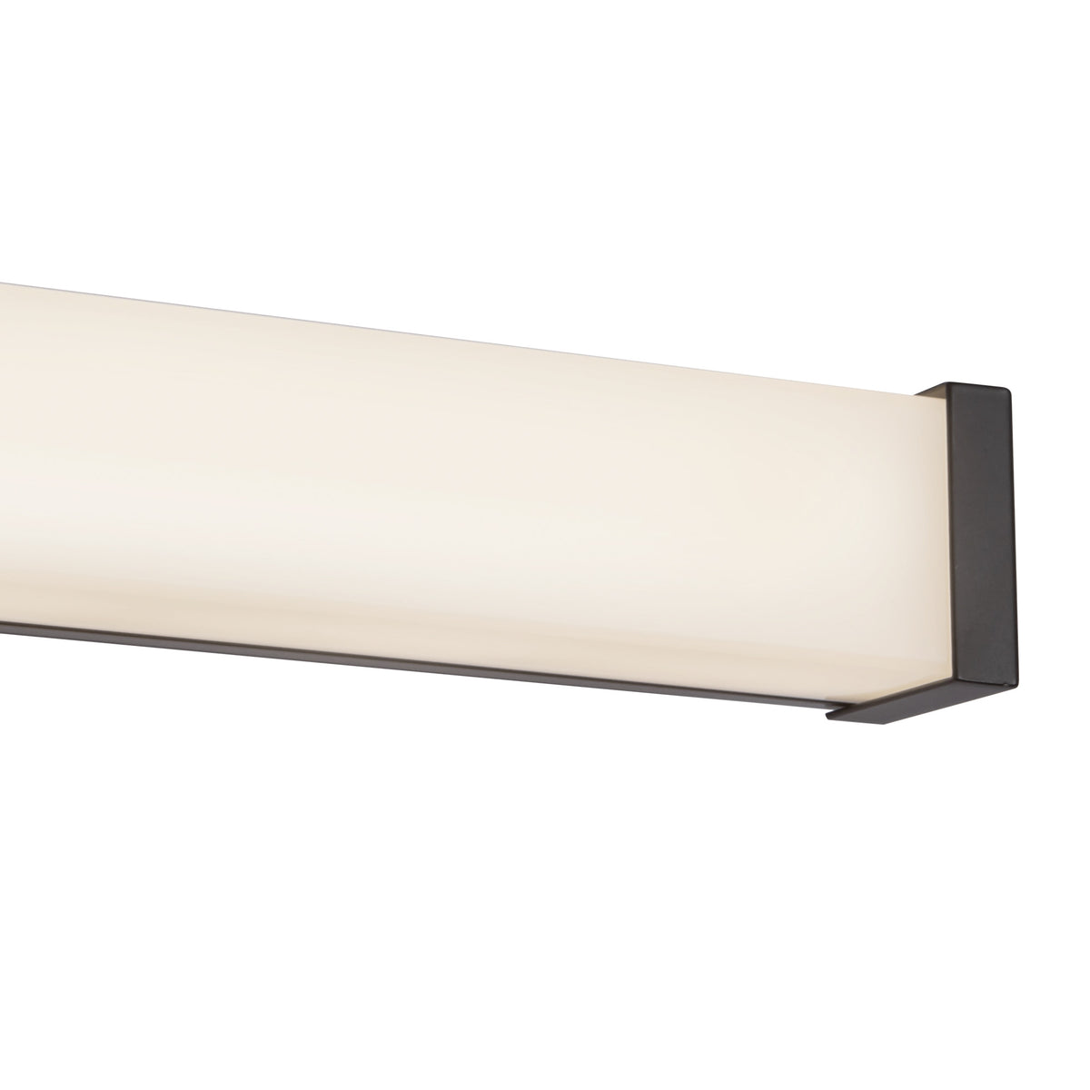Barre d'éclairage de salle de bain Geri Noir, 36" – vue 5