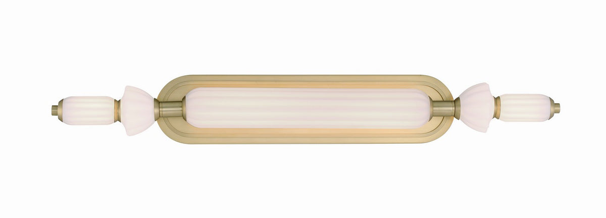 Barre d'éclairage de salle de bain Lansdowne Or, 31" – Eurofase