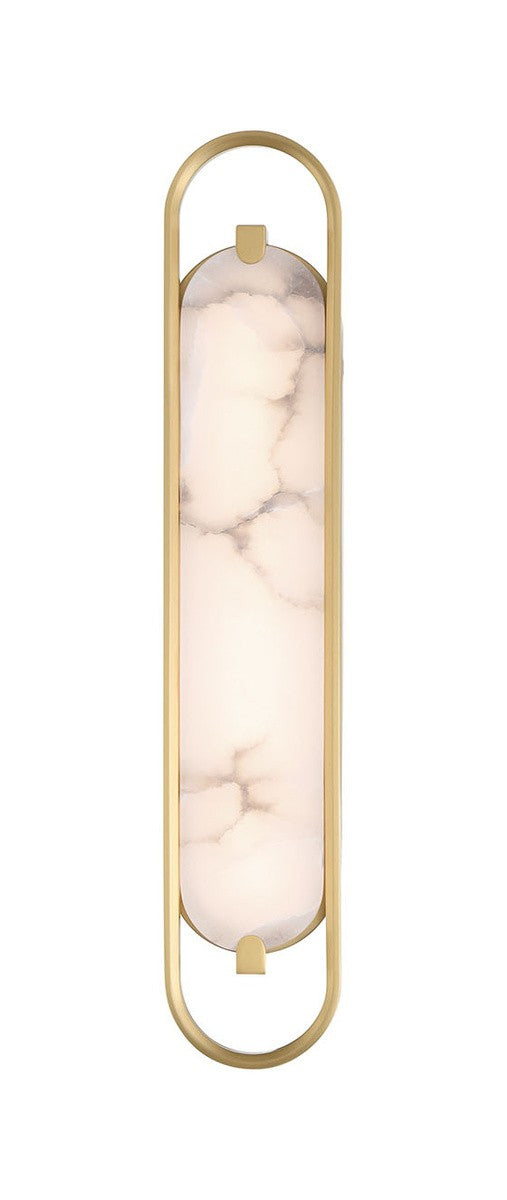 Barre d'éclairage de salle de bain Noga Or, 24" – Eurofase