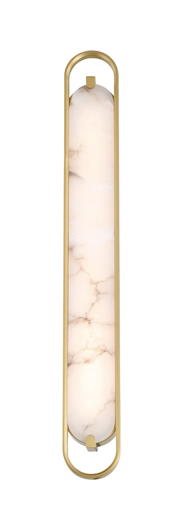 Barre d'éclairage de salle de bain Noga Or, 36" – vue 2