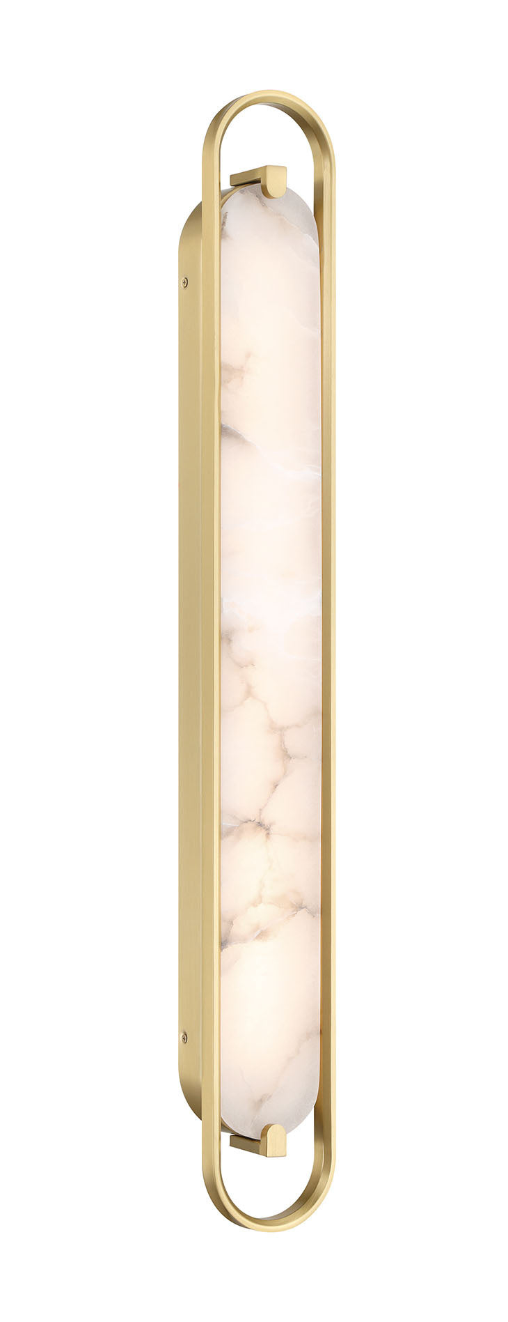 Barre d'éclairage de salle de bain Noga Or, 36" – vue 5