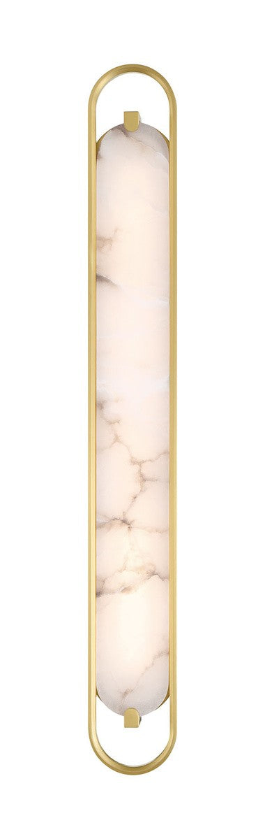 Barre d'éclairage de salle de bain Noga Or, 36" – Eurofase