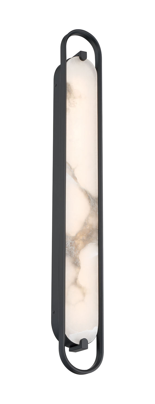 Barre d'éclairage de salle de bain Noga Noir mat, 36" – vue 3