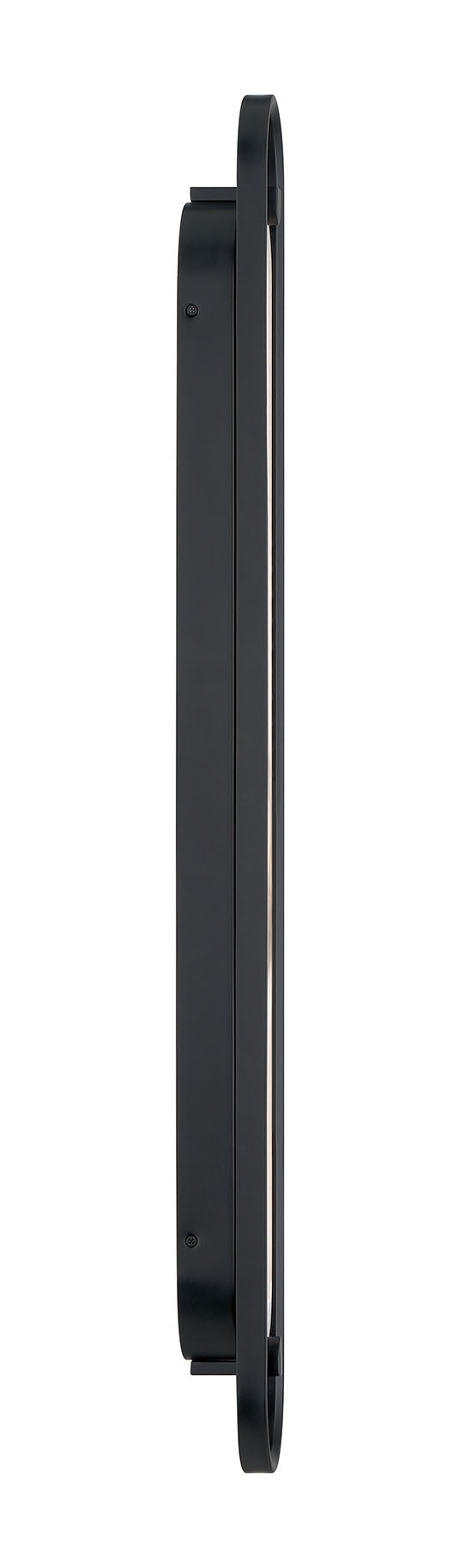 Barre d'éclairage de salle de bain Noga Noir mat, 36" – vue 4
