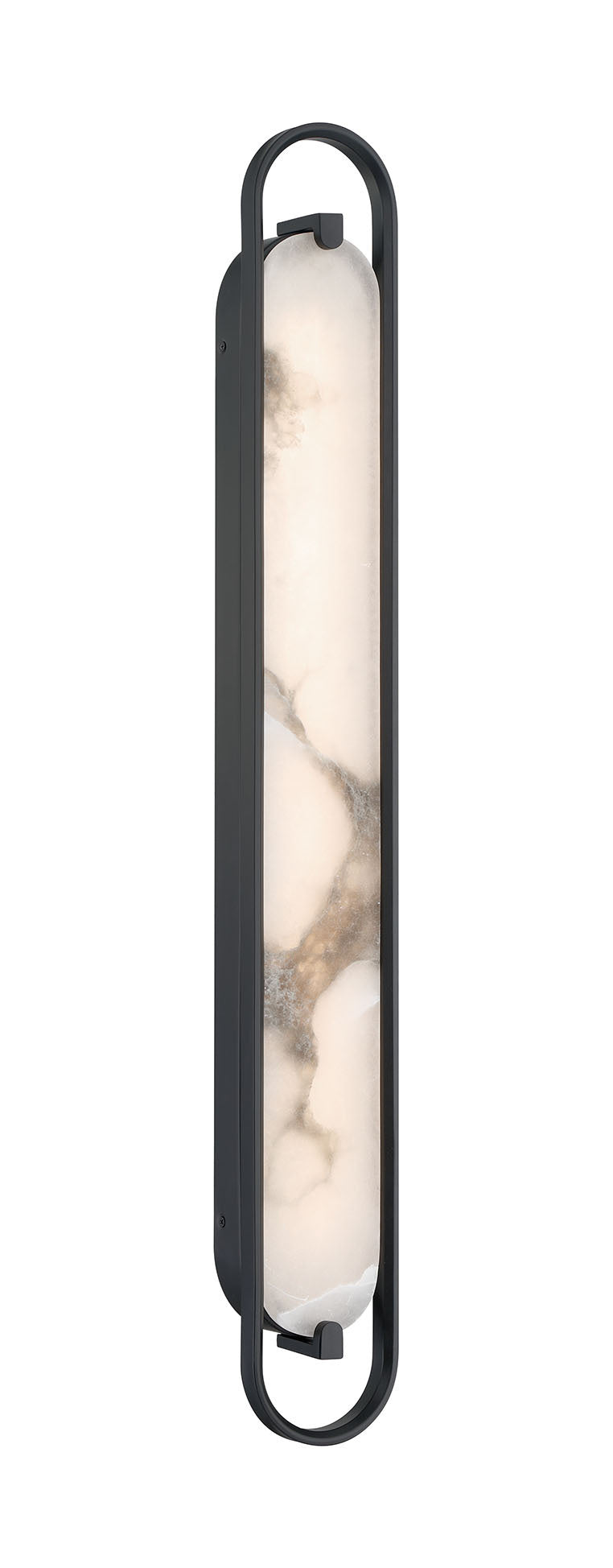 Barre d'éclairage de salle de bain Noga Noir mat, 36" – vue 5