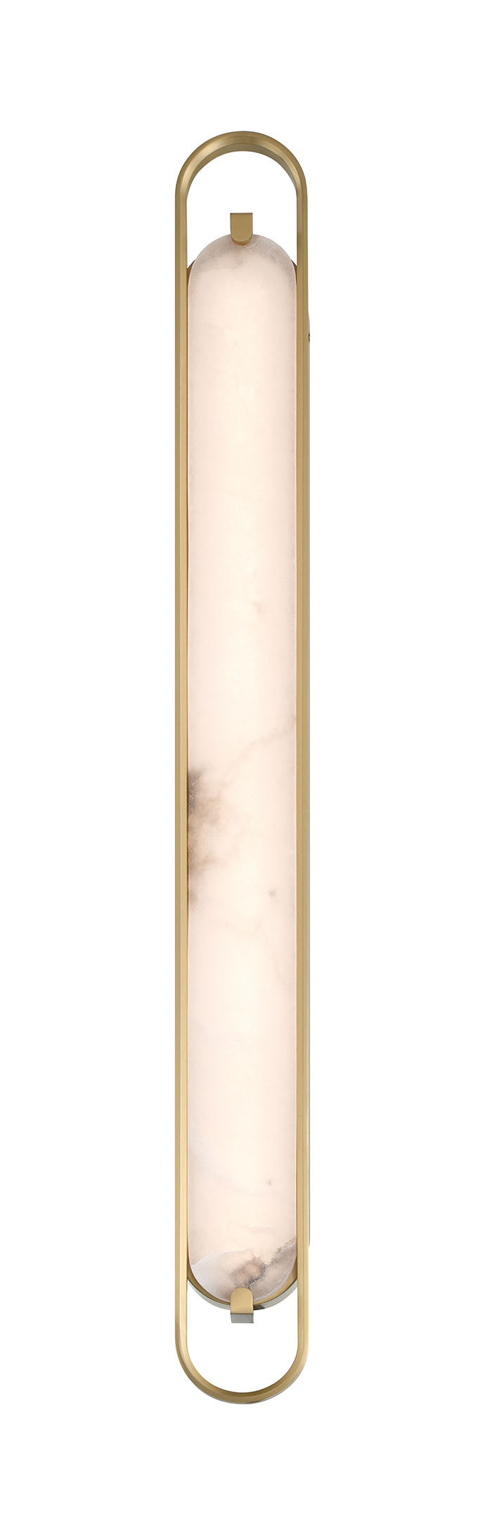 Barre d'éclairage de salle de bain Noga Or, 46" – vue 2