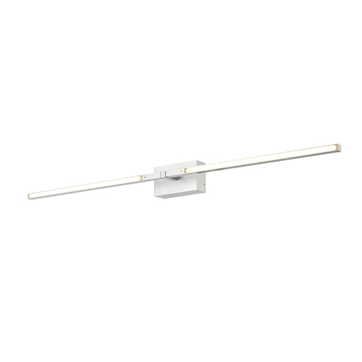 Barre d'éclairage de salle de bain Pandora Blanc, 36" – Kuzco Lighting