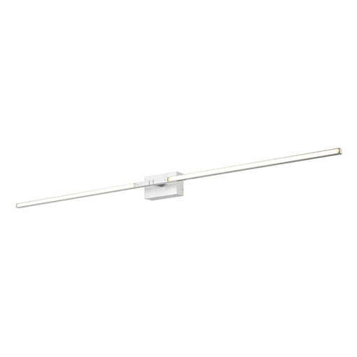 Barre d'éclairage de salle de bain Pandora Blanc, 50" – Kuzco Lighting