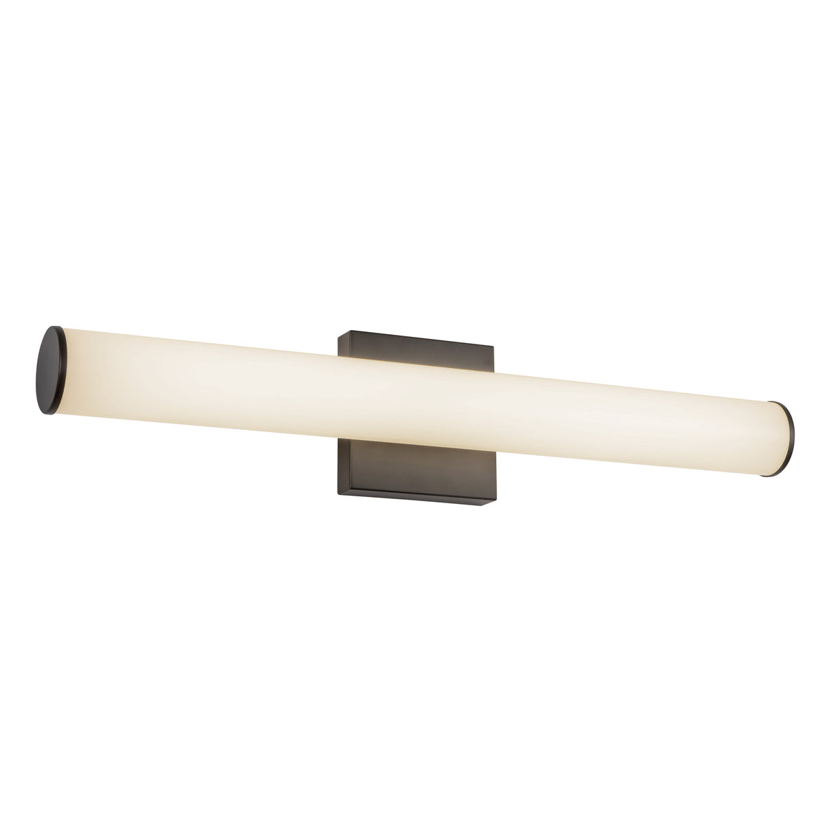 Barre d'éclairage de salle de bain Rico Noir, 24 1/8" – vue 2