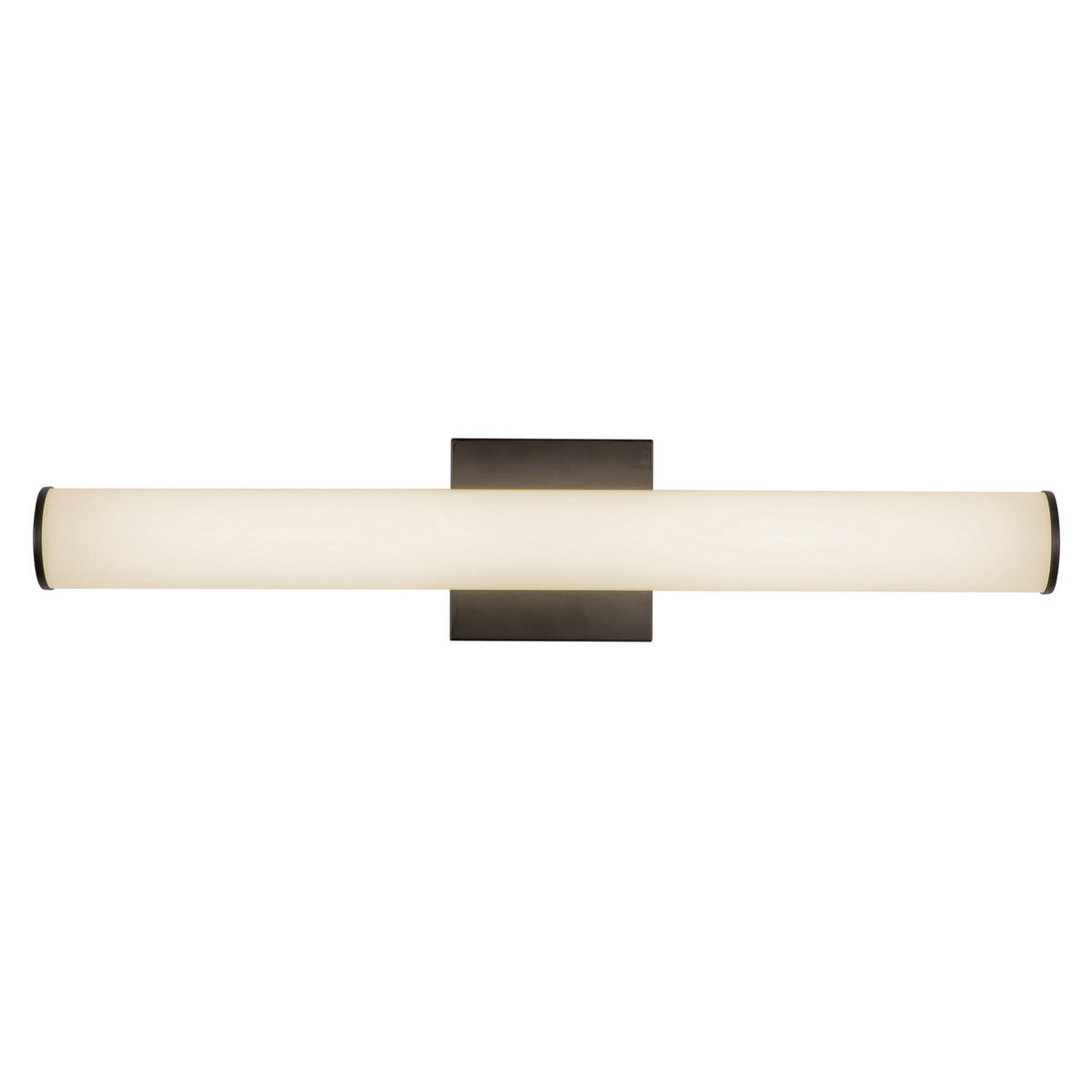 Barre d'éclairage de salle de bain Rico Noir, 24 1/8" – Kuzco Lighting