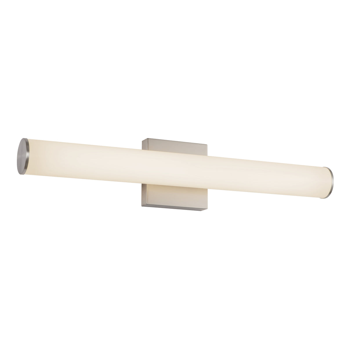 Barre d'éclairage de salle de bain Rico Nickel brossé, 24 1/8" – vue 2