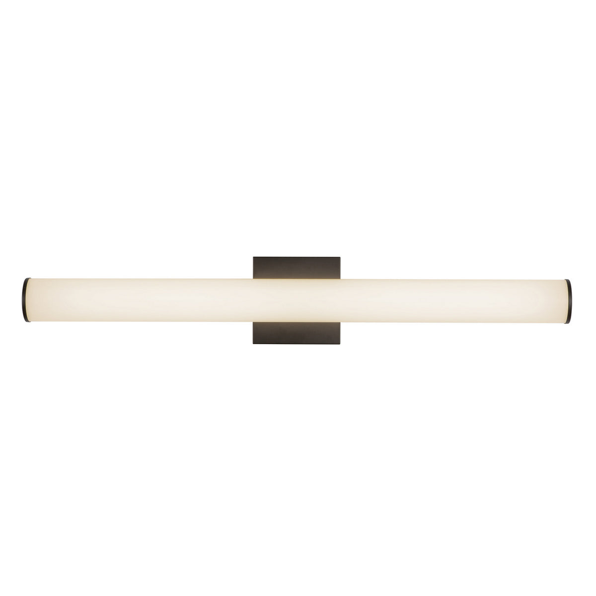 Barre d'éclairage de salle de bain Rico Noir, 30 1/8" – Kuzco Lighting