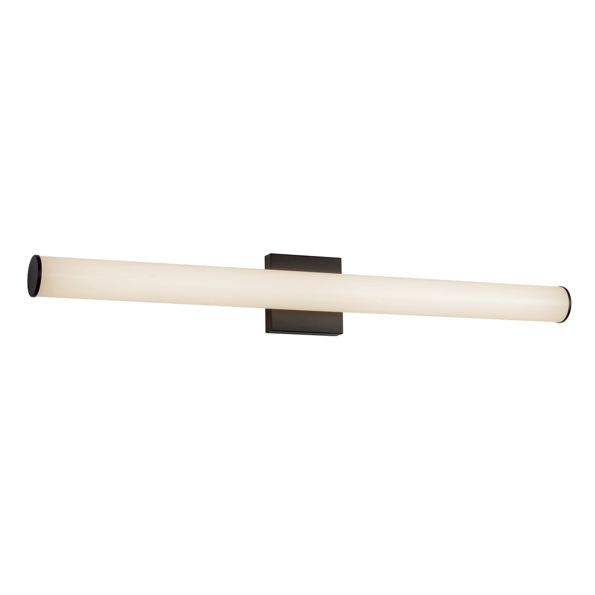 Barre d'éclairage de salle de bain Rico Noir, 36" – vue 2
