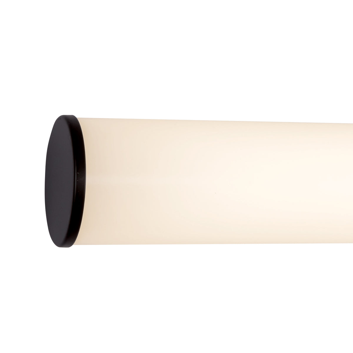 Barre d'éclairage de salle de bain Rico Noir, 36" – vue 5