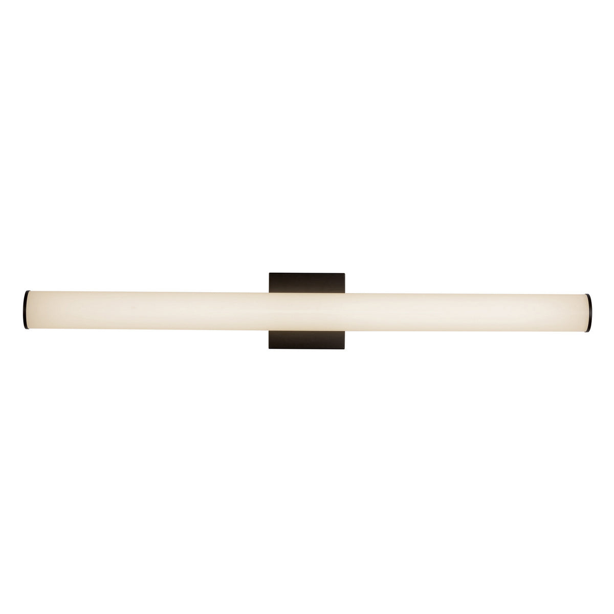 Barre d'éclairage de salle de bain Rico Noir, 36" – Kuzco Lighting