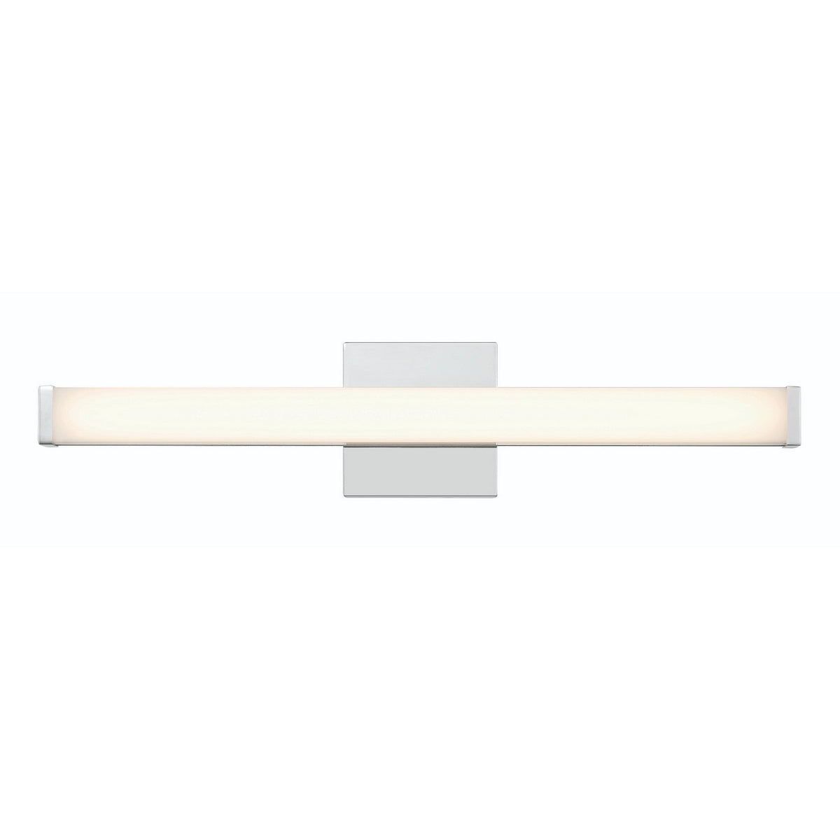 Barre d'éclairage de salle de bain Ronning Chrome, 24" – Eurofase