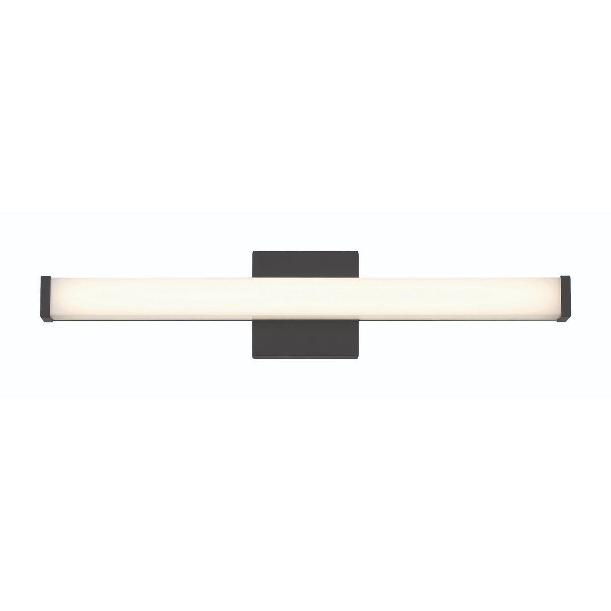 Barre d'éclairage de salle de bain Ronning Noir, 24" – Eurofase