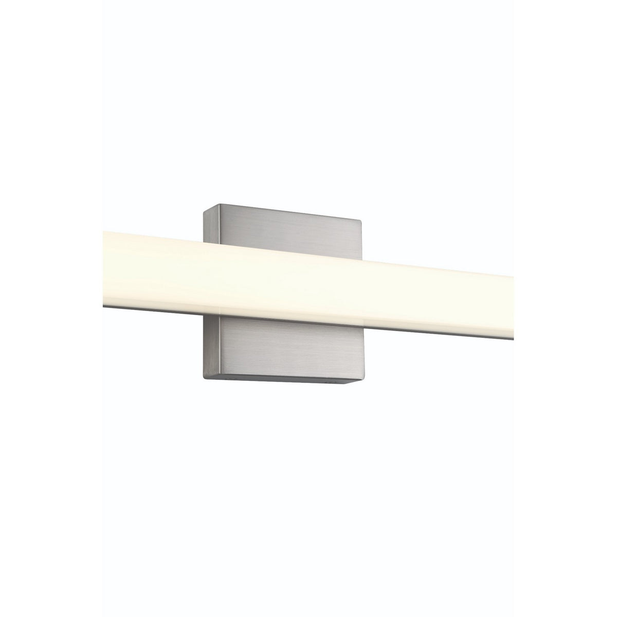 Barre d'éclairage de salle de bain Ronning Nickel brossé, 30" – vue 4