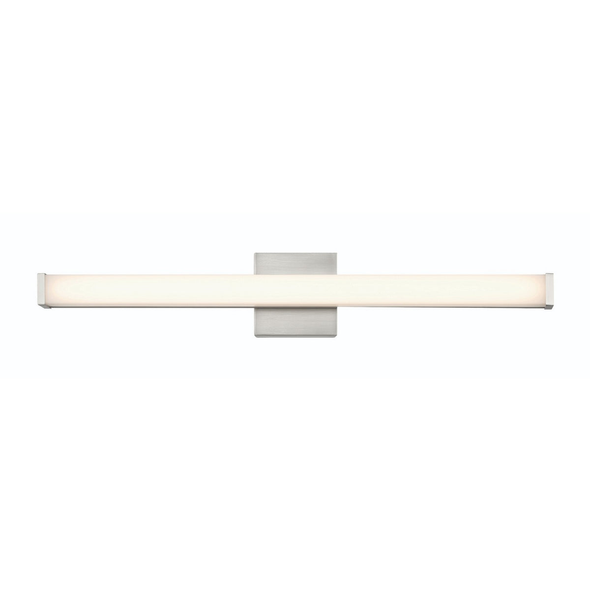 Barre d'éclairage de salle de bain Ronning Nickel brossé, 30" – Eurofase
