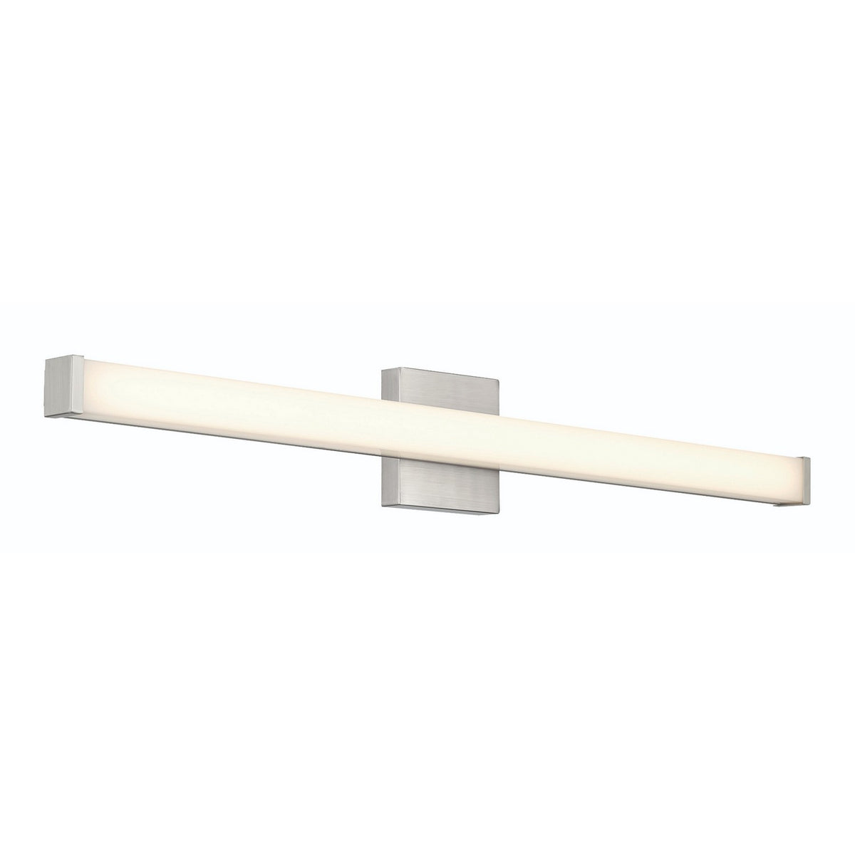 Barre d'éclairage de salle de bain Ronning Nickel brossé, 36" – vue 2