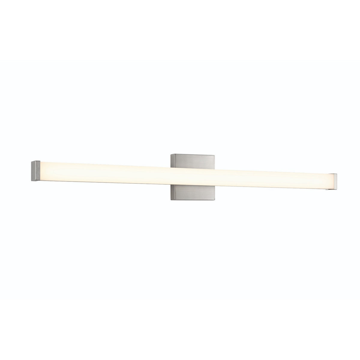Barre d'éclairage de salle de bain Ronning Nickel brossé, 36" – vue 3