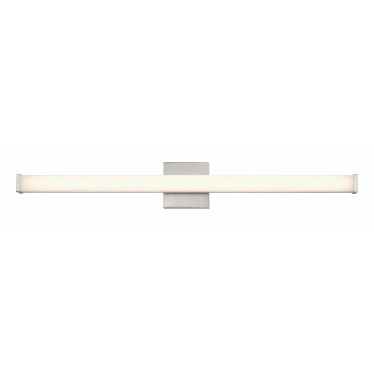 Barre d'éclairage de salle de bain Ronning Nickel brossé, 36" – Eurofase