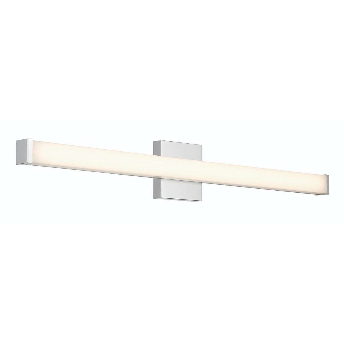 Barre d'éclairage de salle de bain Ronning Chrome, 36" – vue 2
