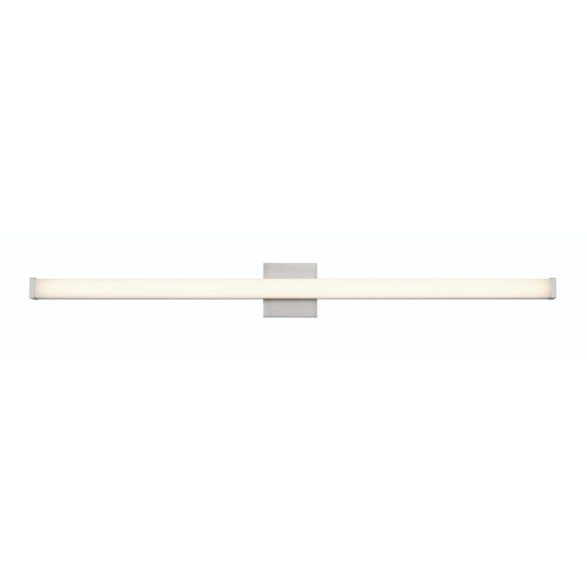 Barre d'éclairage de salle de bain Ronning Nickel brossé, 48" – Eurofase