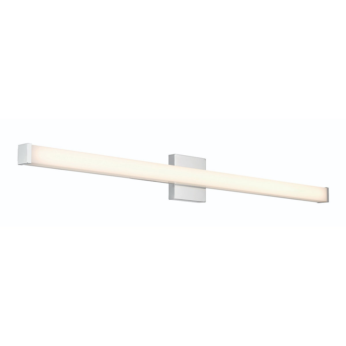 Barre d'éclairage de salle de bain Ronning Chrome, 48" – vue 2