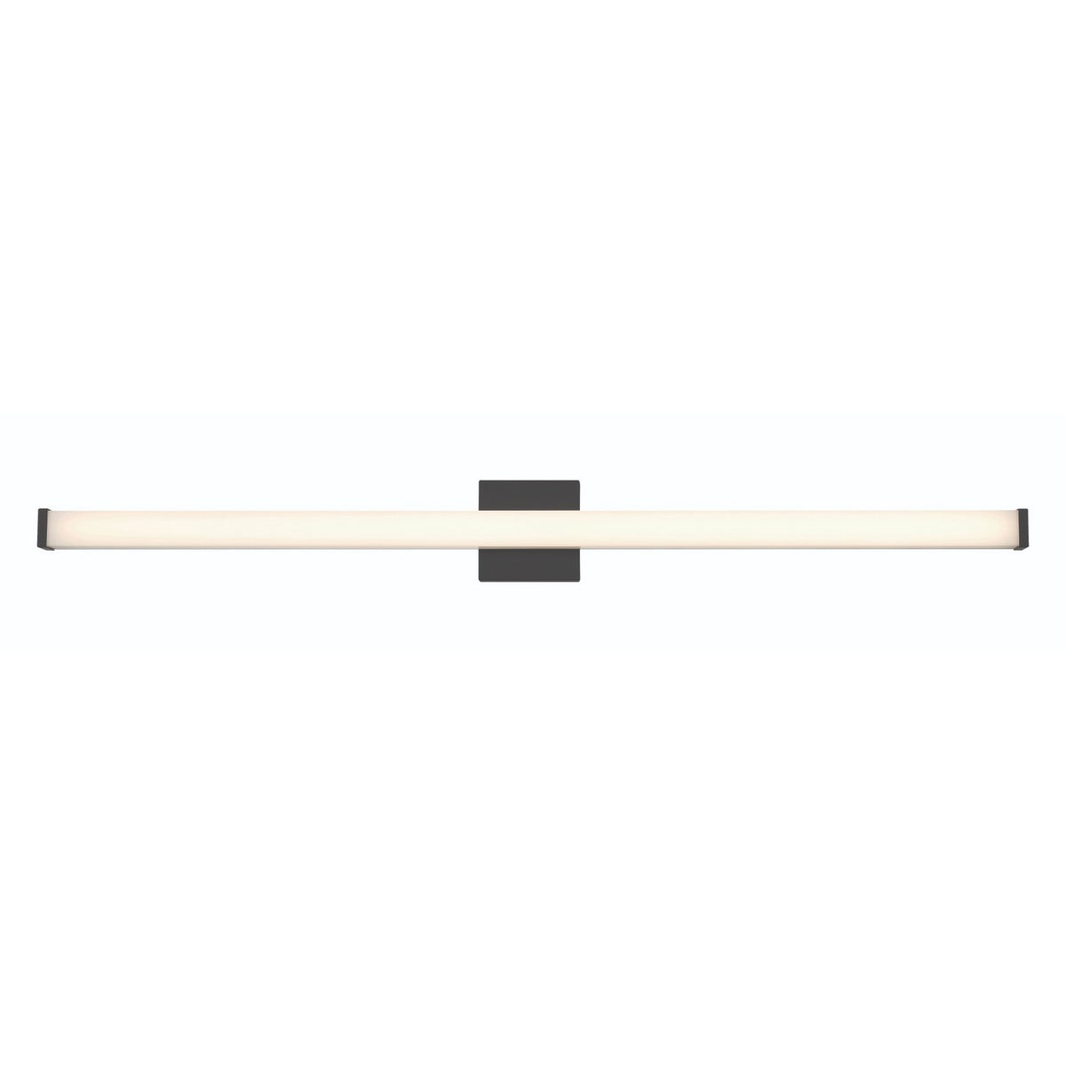 Barre d'éclairage de salle de bain Ronning Noir, 48" – Eurofase