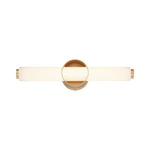 Barre d'éclairage de salle de bain Santoro Or, 19 1/2" – Eurofase