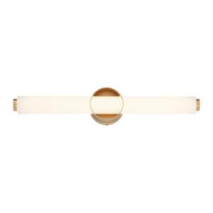 Barre d'éclairage de salle de bain Santoro Or, 24 1/2" – Eurofase