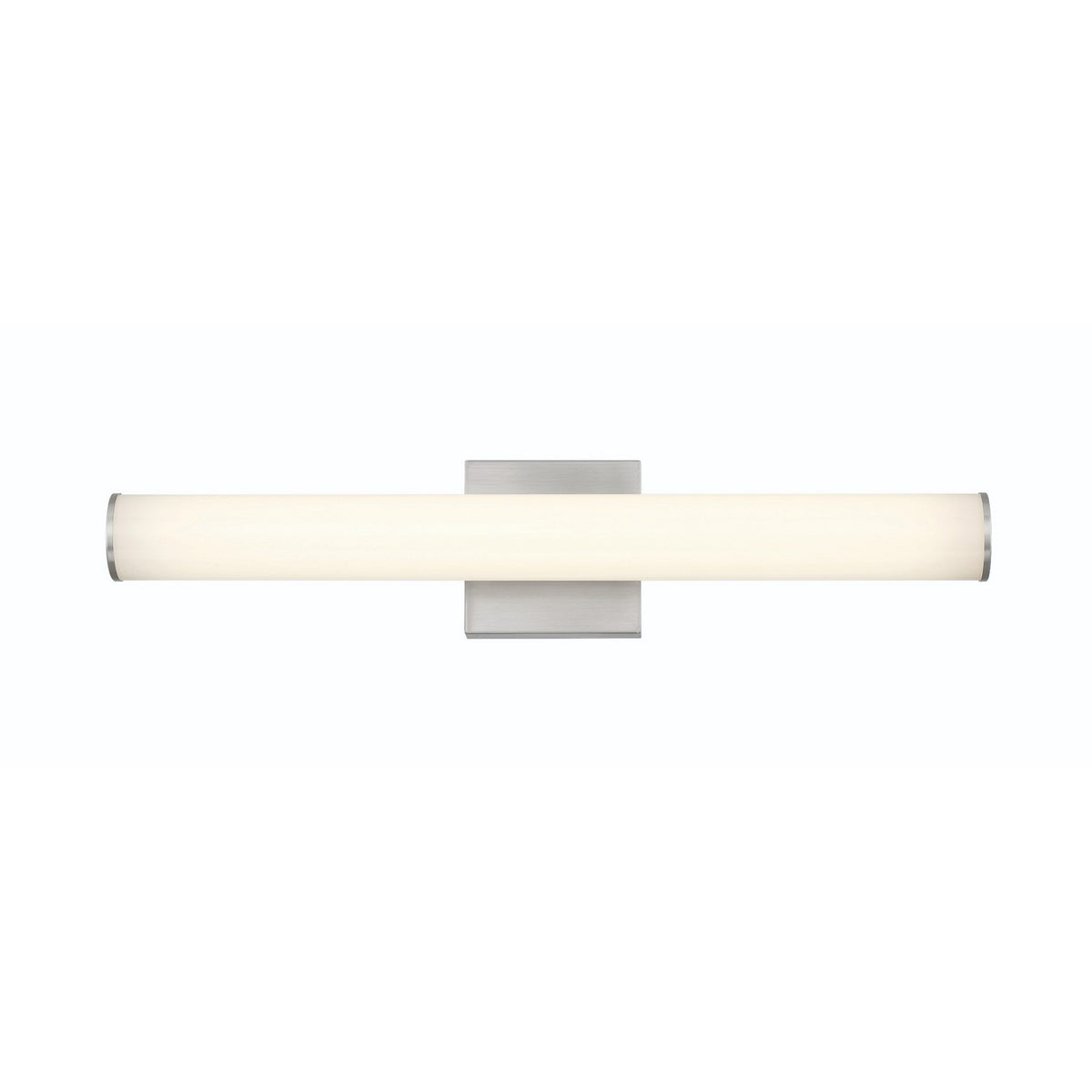 Barre d'éclairage de salle de bain Stepridge Nickel brossé, 24" – Eurofase