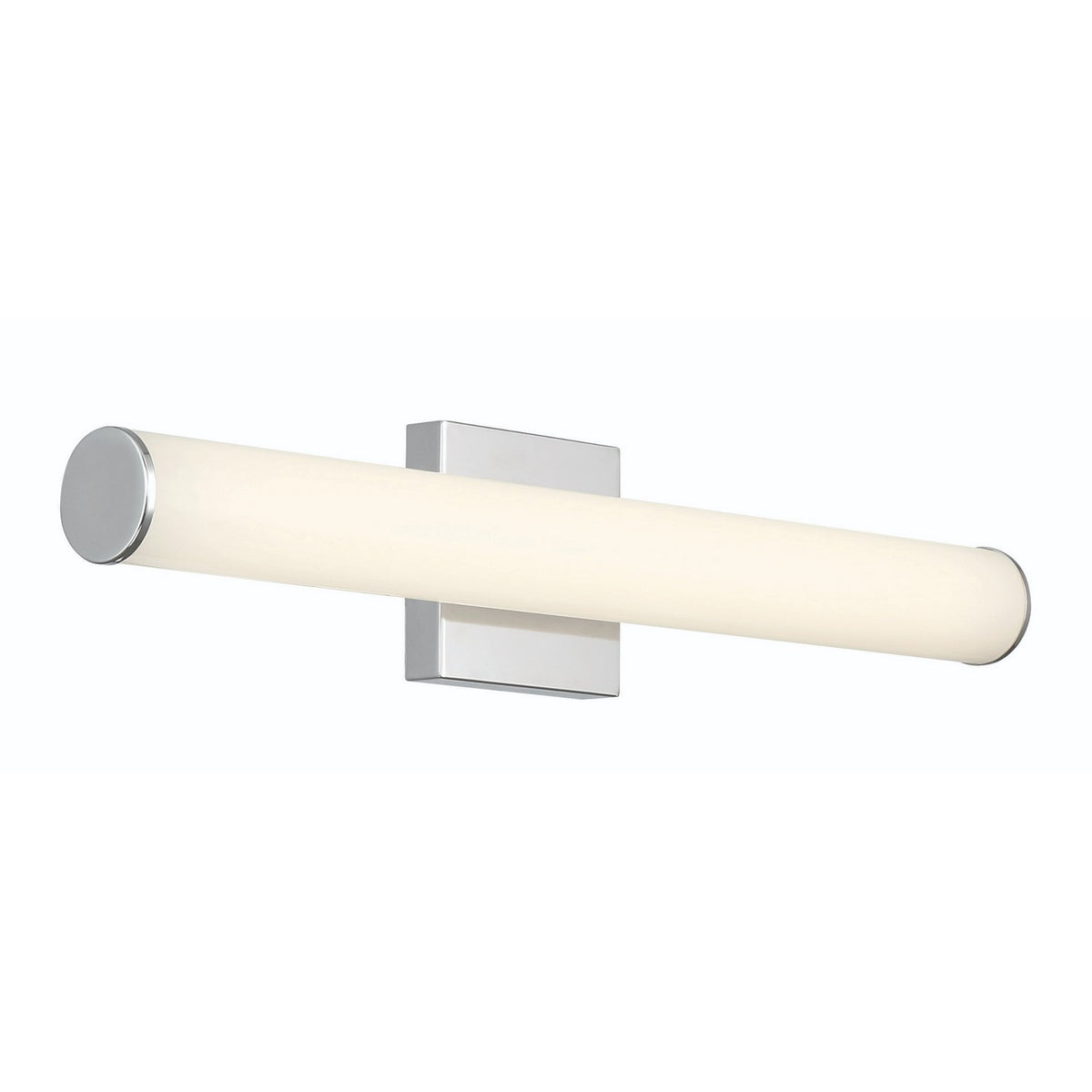 Barre d'éclairage de salle de bain Stepridge Chrome, 24" – Eurofase
