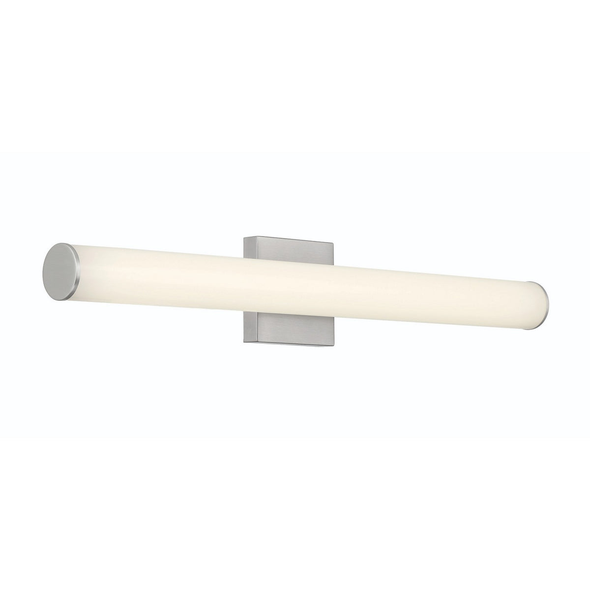 Barre d'éclairage de salle de bain Stepridge Nickel brossé, 30" – vue 2