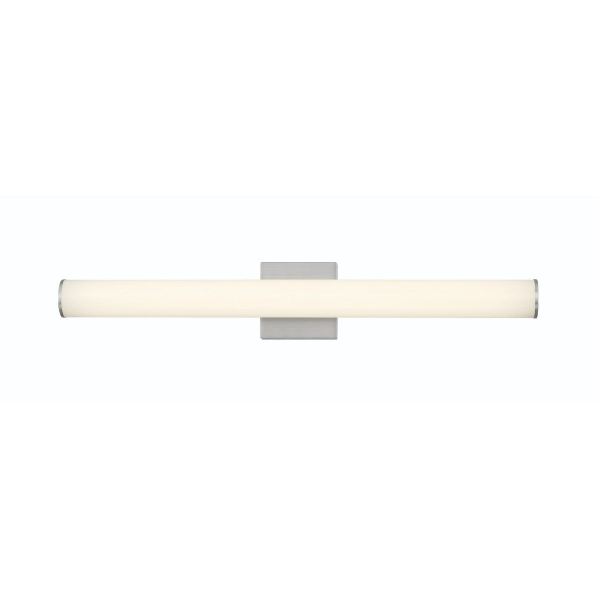 Barre d'éclairage de salle de bain Stepridge Nickel brossé, 30" – Eurofase
