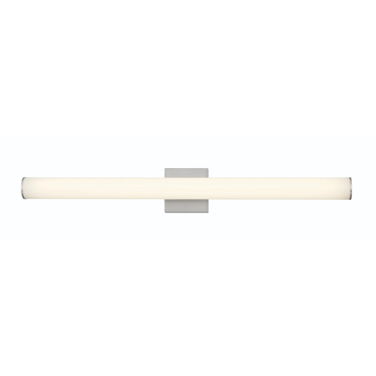 Barre d'éclairage de salle de bain Stepridge Nickel brossé, 36" – Eurofase