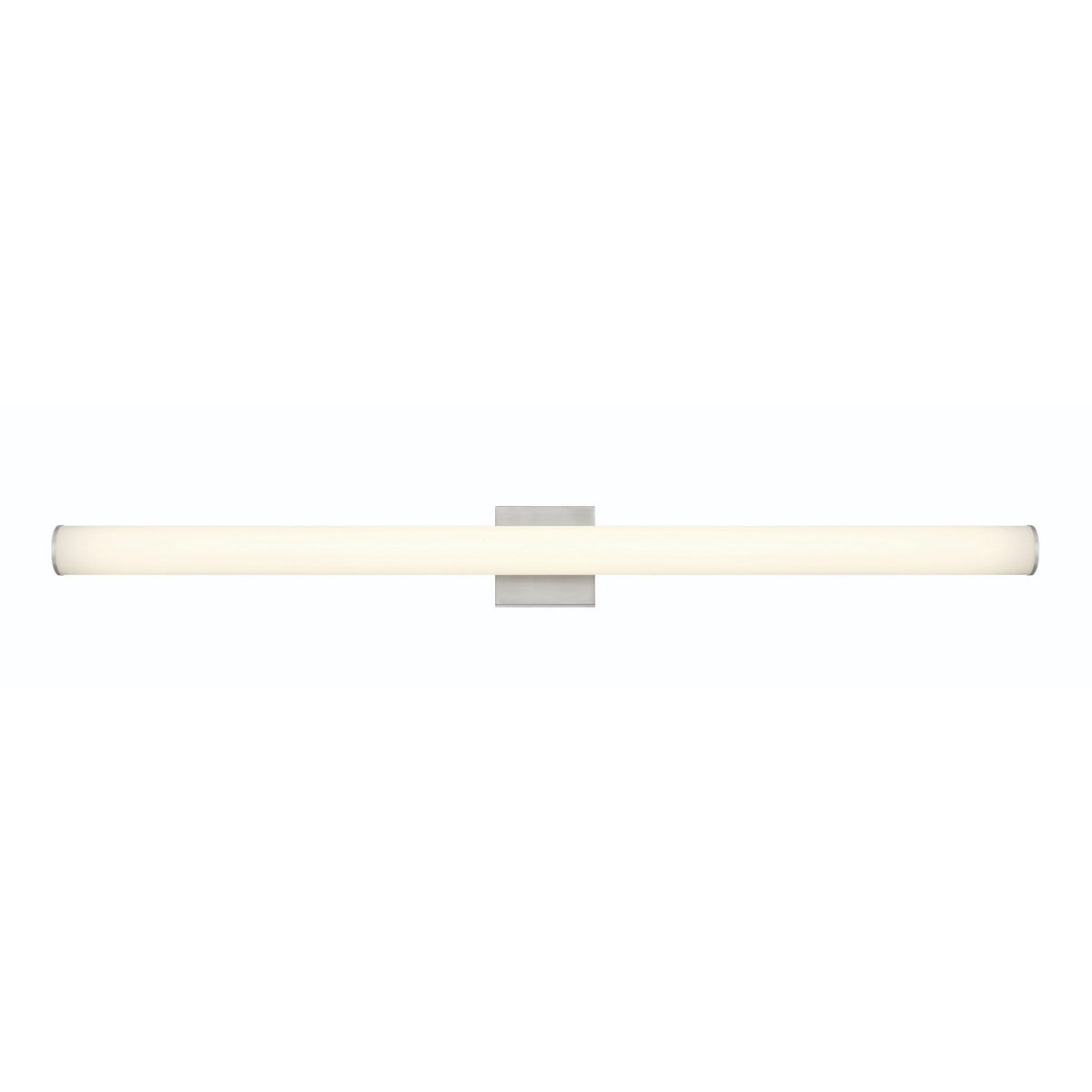 Barre d'éclairage de salle de bain Stepridge Nickel brossé, 48" – Eurofase