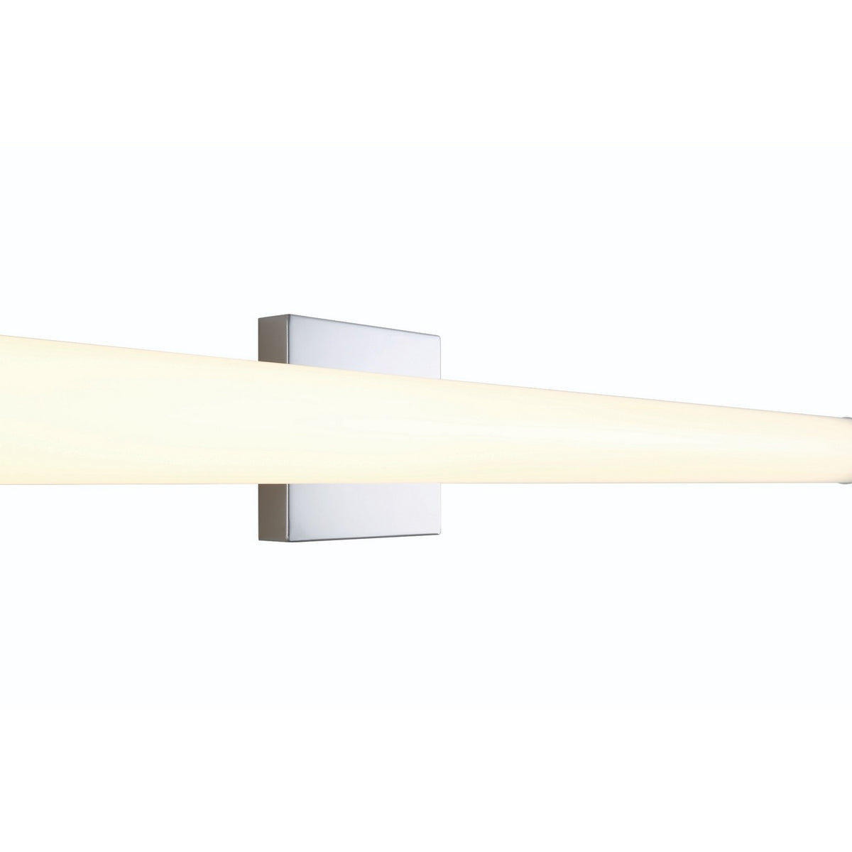 Barre d'éclairage de salle de bain Stepridge Chrome, 48" – vue 3