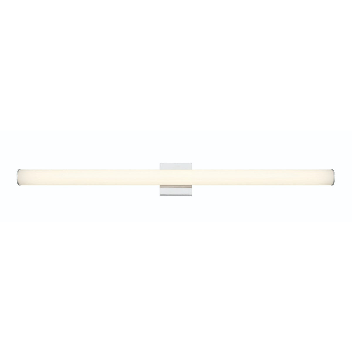 Barre d'éclairage de salle de bain Stepridge Chrome, 48" – Eurofase