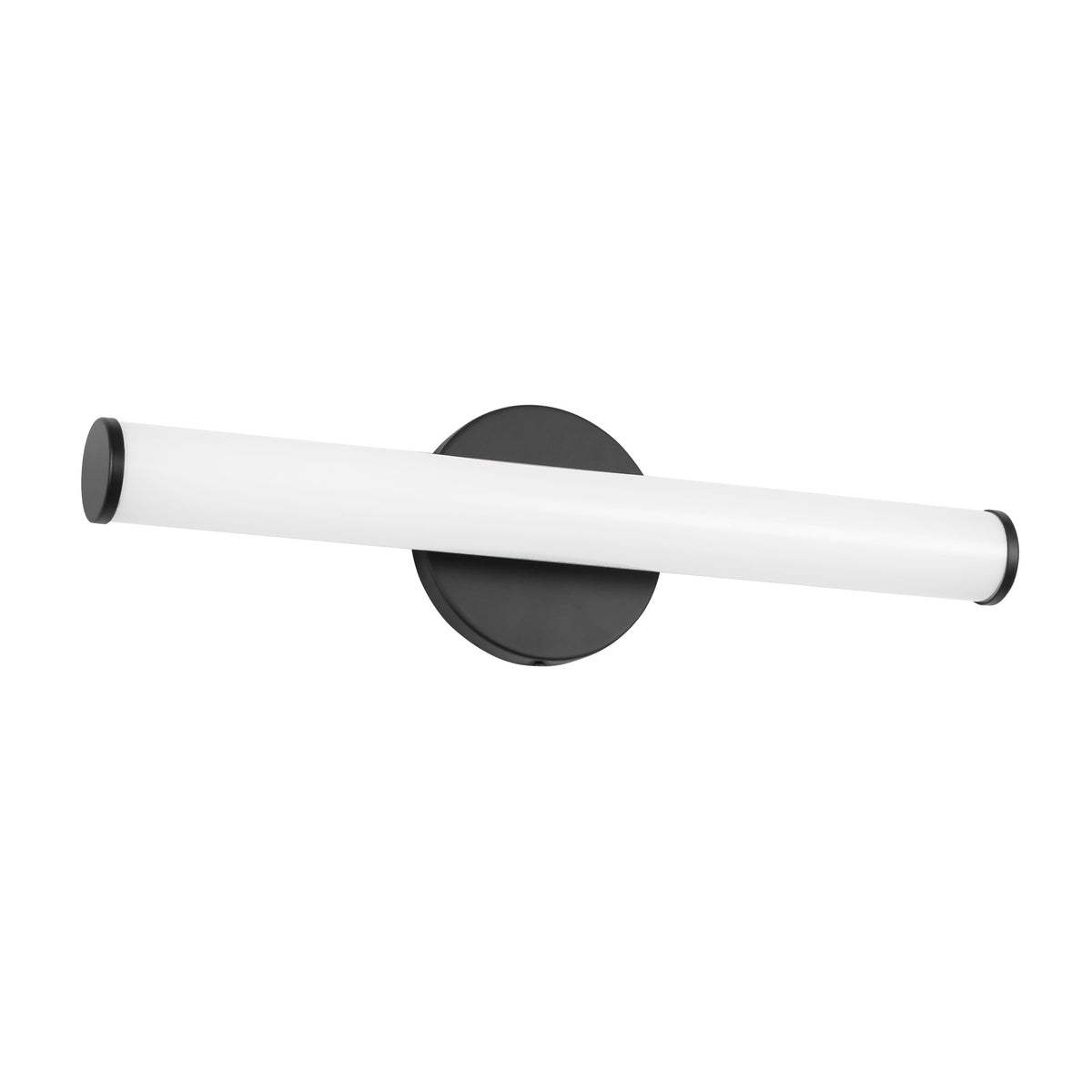Barre d'éclairage de salle de bain Tectra Noir, 18 1/8" – vue 3