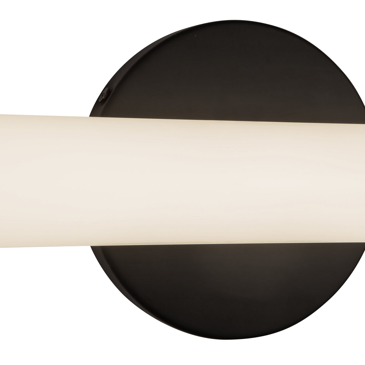 Barre d'éclairage de salle de bain Tectra Noir, 18 1/8" – vue 4